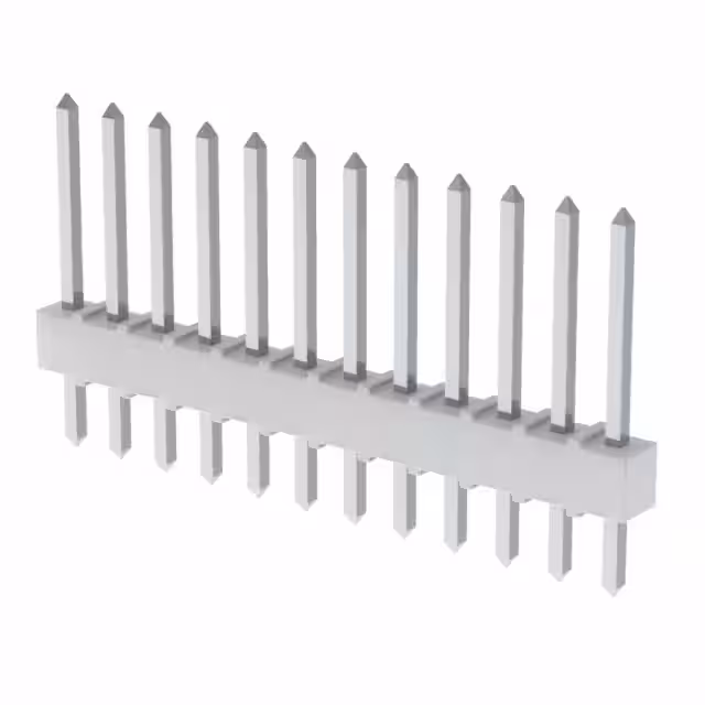 22032127 Molex  Headers Male Pins